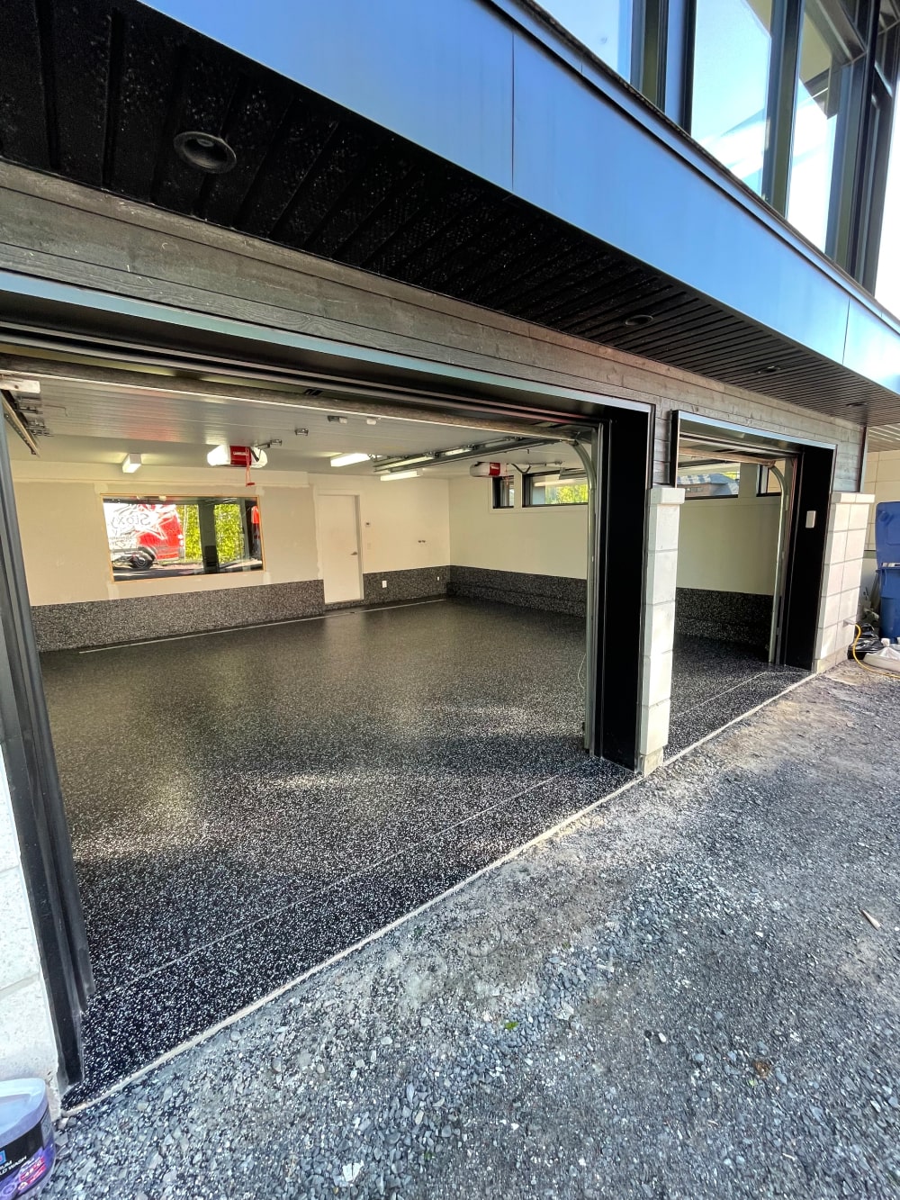 Réalisation garage