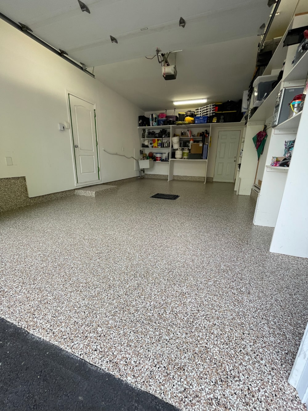 Réalisation garage