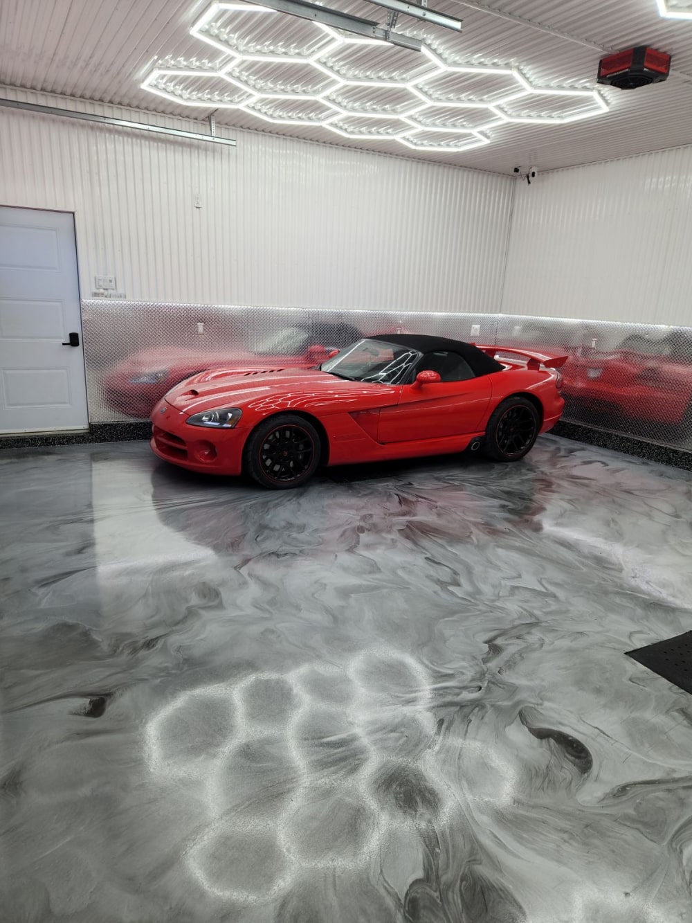 Réalisation garage