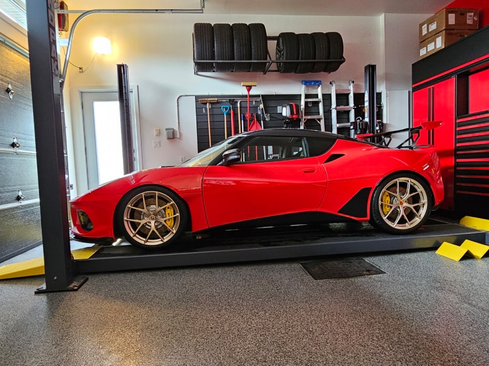Réalisation garage