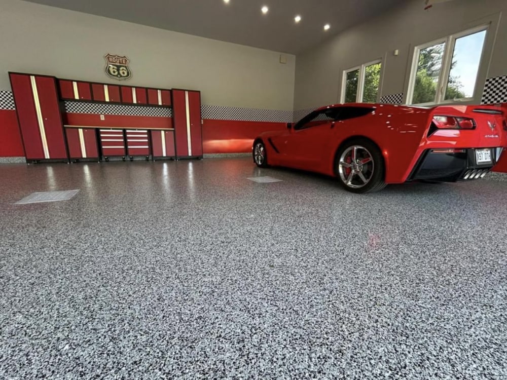 Réalisation garage