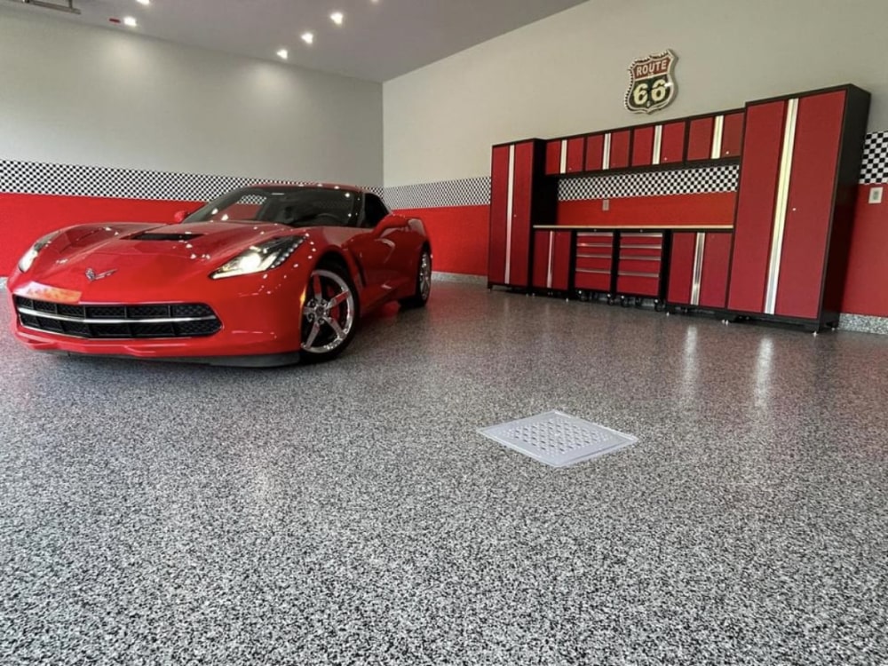 Réalisation garage