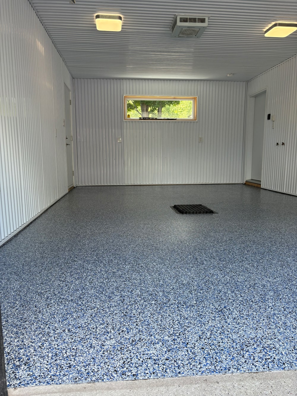 Réalisation garage