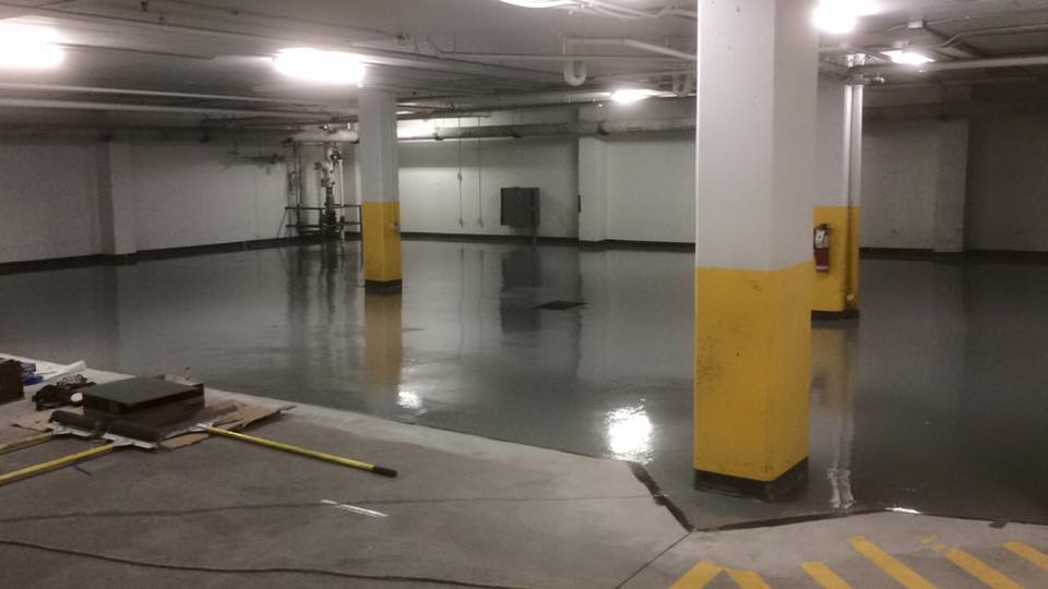 Réalisation garage