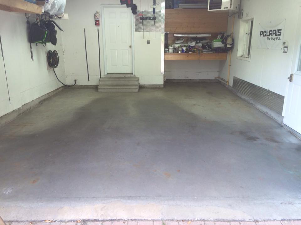 Réalisation garage