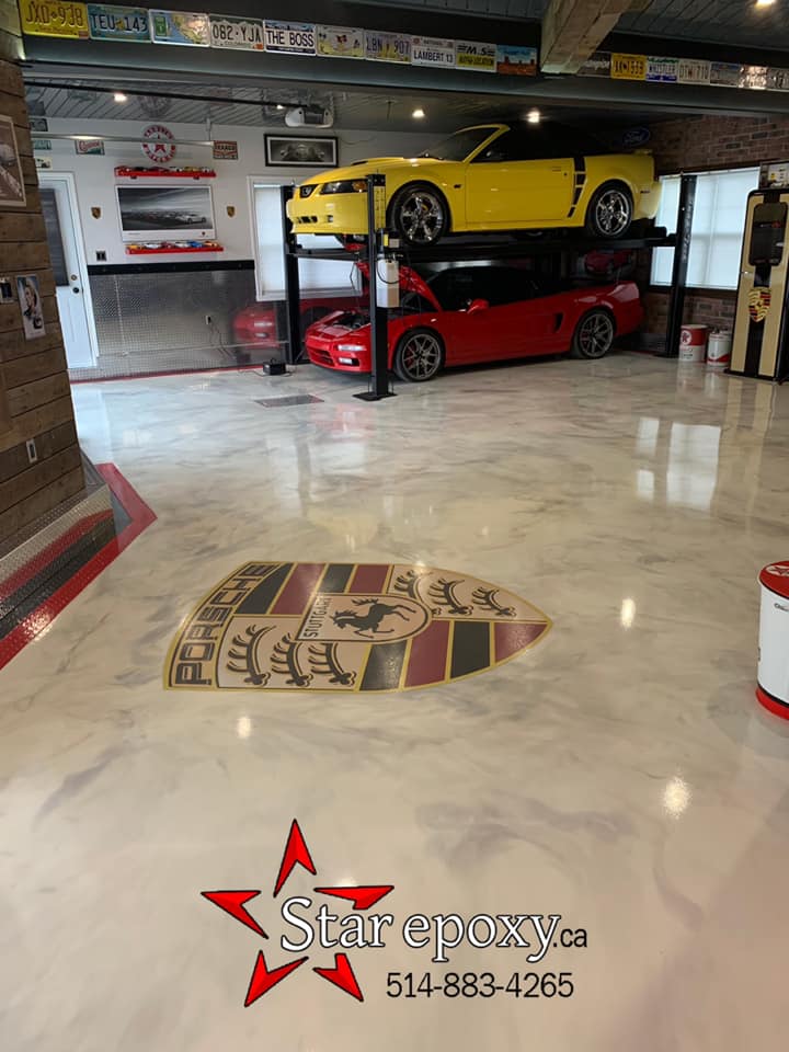 Réalisation garage