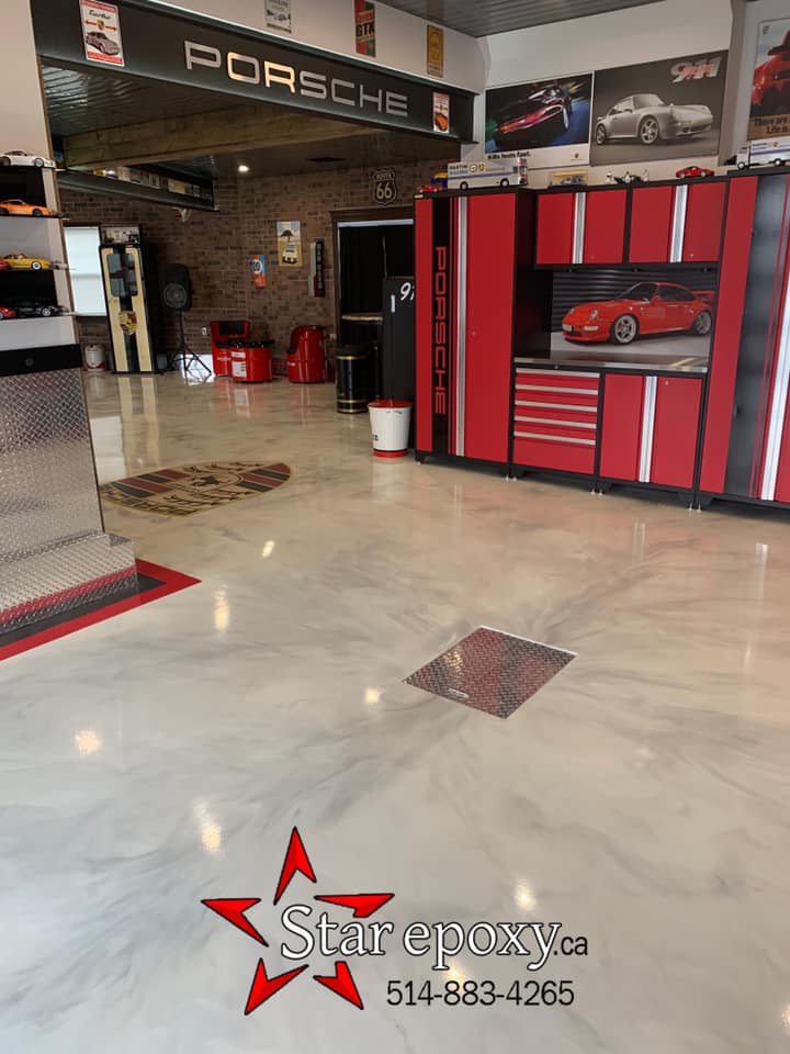 Réalisation garage