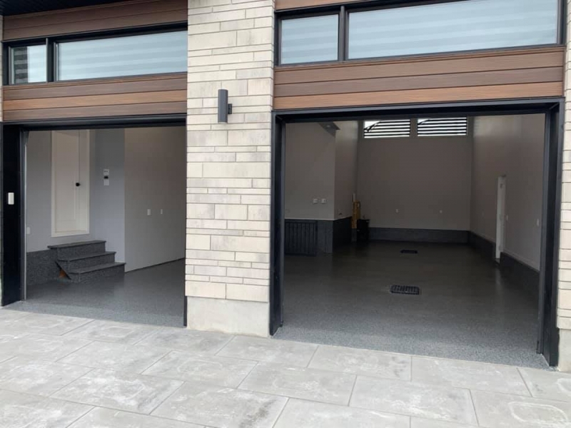 Réalisation garage