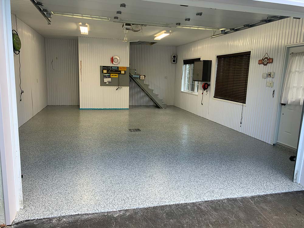 Réalisation garage