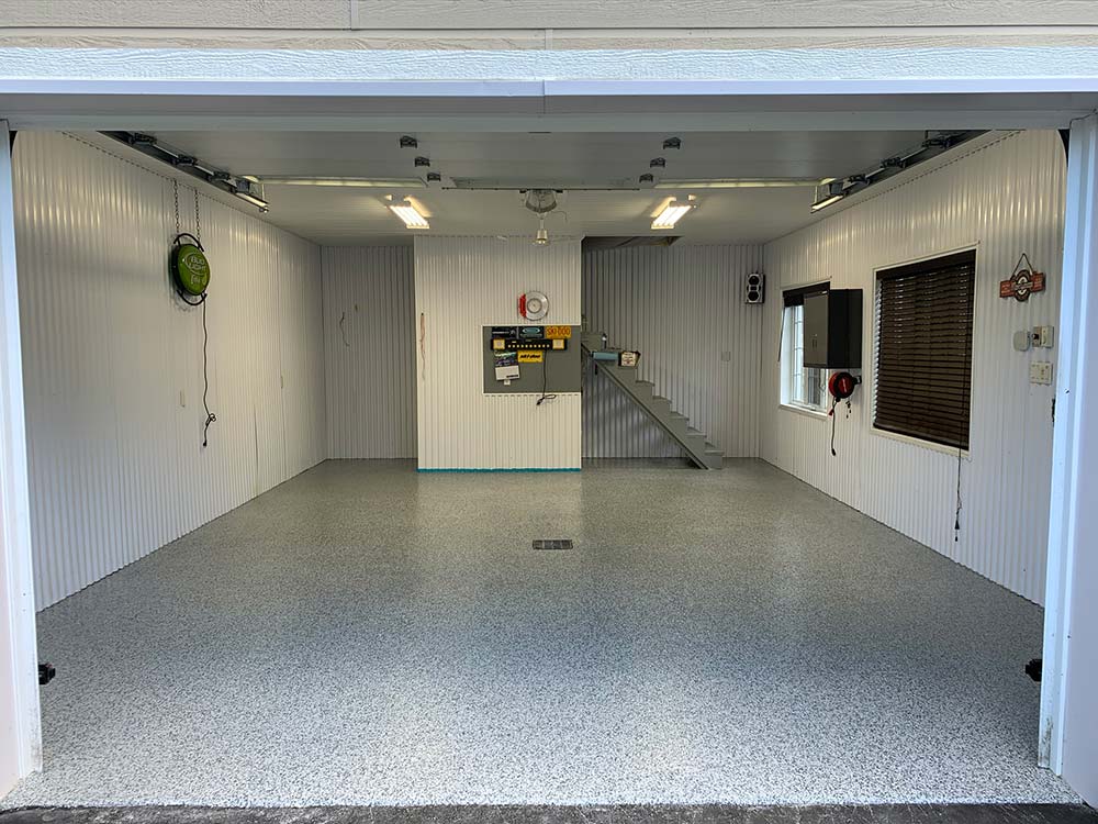 Réalisation garage