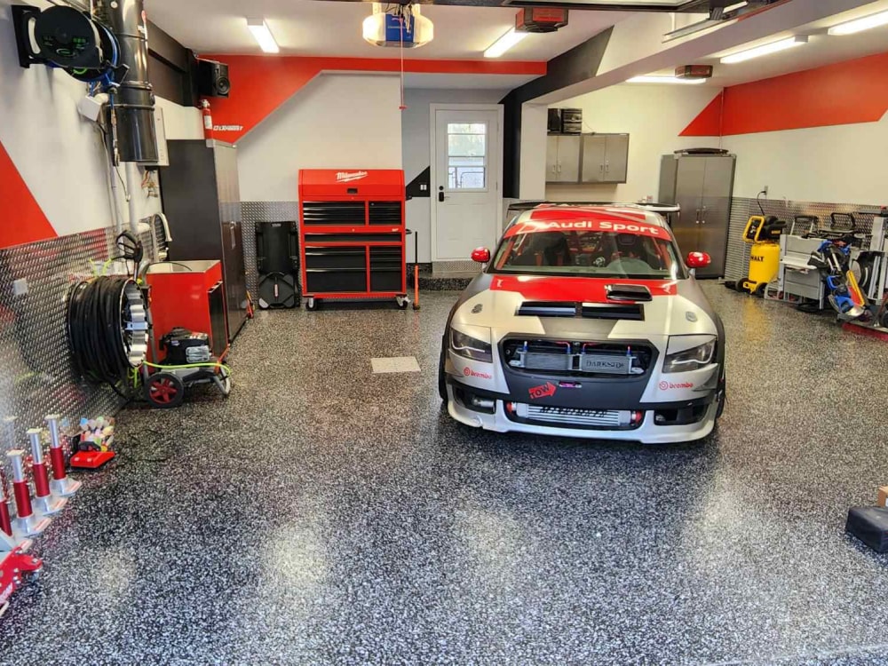 Réalisation garage
