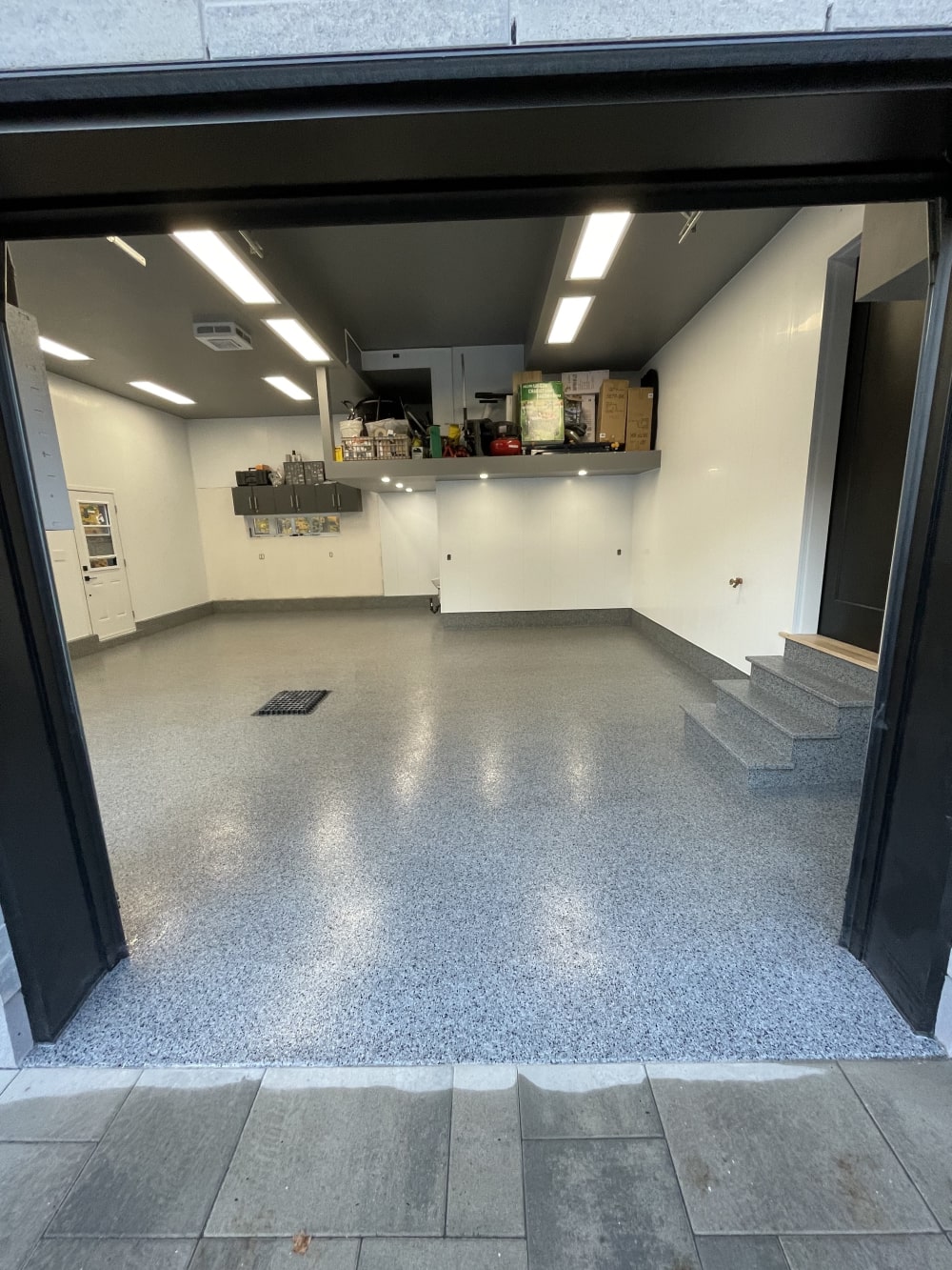 Réalisation garage