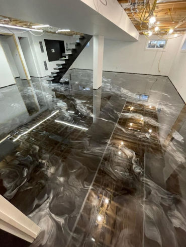 Réalisation de Star Epoxy